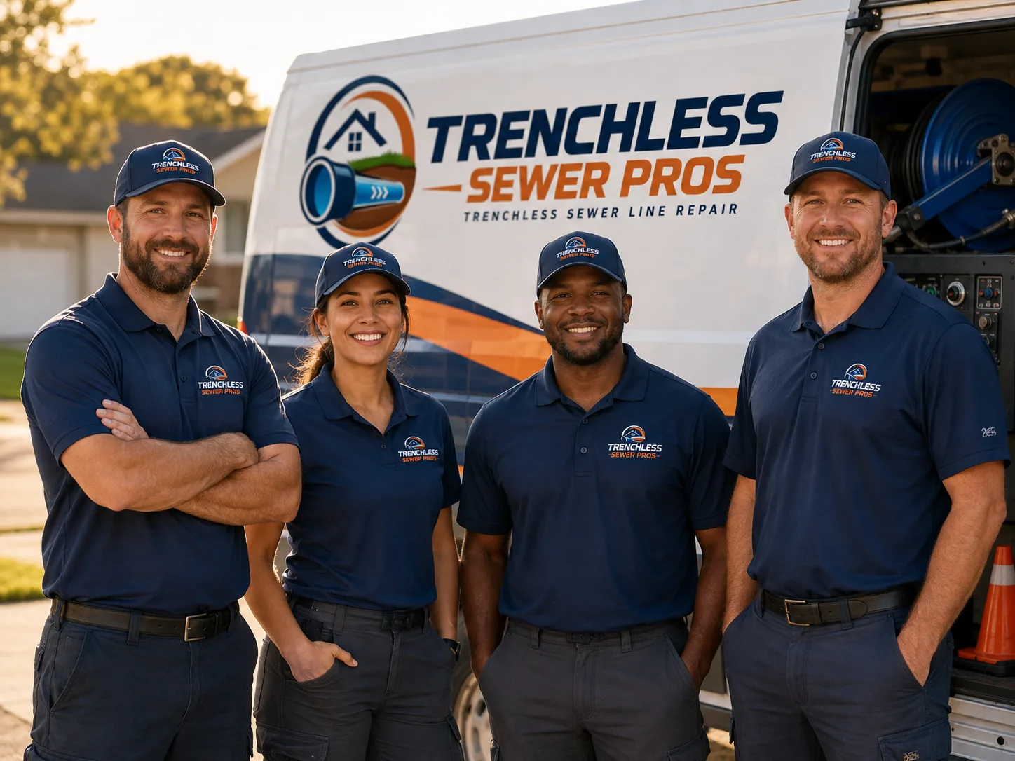 Trenchless Sewer Repair company in Raymond, OH